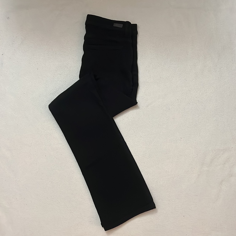 Flared Black Mid Rise jeans - Picture 4 of 4